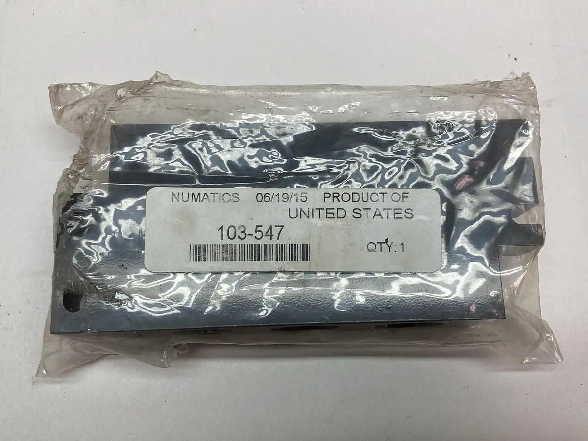 USED NUMATICS 103-547