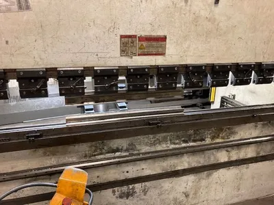2009 ERMAKSAN CNCHAP 12x220 Press Brakes | Forge Manufacturing Solutions (4)