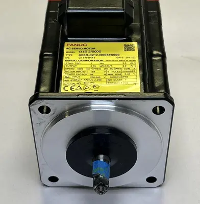 USED FANUC A06B-0212-B605#S000