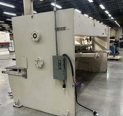 LVD 120H50 Shears-Power Squaring Hydraul. | Asset Exchange Corporation (2)