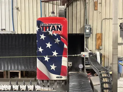 2016 PARK INDUSTRIES TITAN 2800 CNC Stone Centers | STONE EQUIPMENT WAREHOUSE (4)