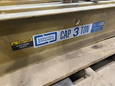 USED 2011 CONTRX INDUSTRIES 3 TON