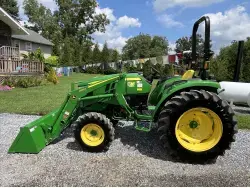 Used 2024 JOHN DEERE 4044M Sub-Compact & Compact Tractors Pennsylvania US | Iron Exchange Equipment Solutions #1414152