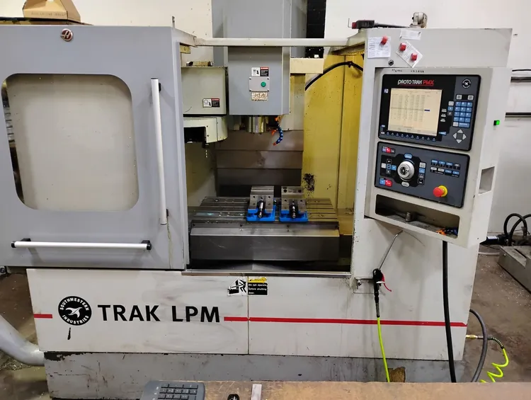 Used 2012 SOUTHWESTERN INDUSTRIES TRAK LPM Vertical Machining Centers Illinois US | Midstate Machinery #903427