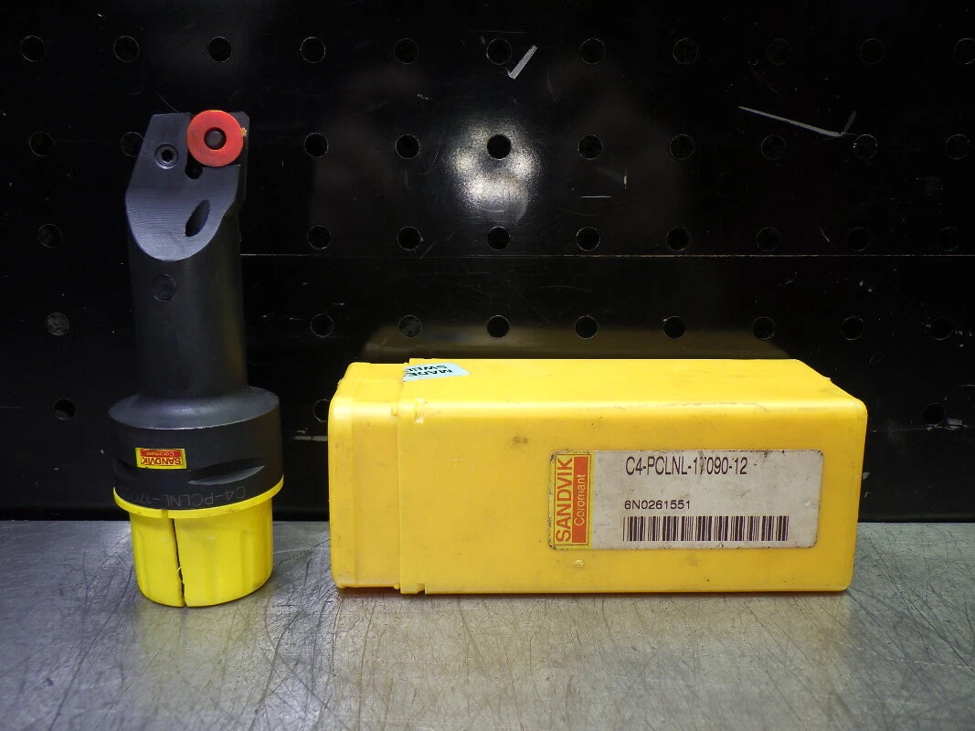 Sandvik Capto C4 Coolant Thru Turning Head C4-PCLNL-17060-12 (LOC633B)