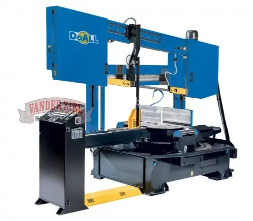 New | in-Stock DOALL DCDS-750SA Horizontal Dual Column Band Saws Michigan US | Vander Ziel Machinery Sales #480293
