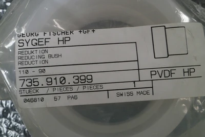 NEW George Fischer 735.910.399 Reducing bushing