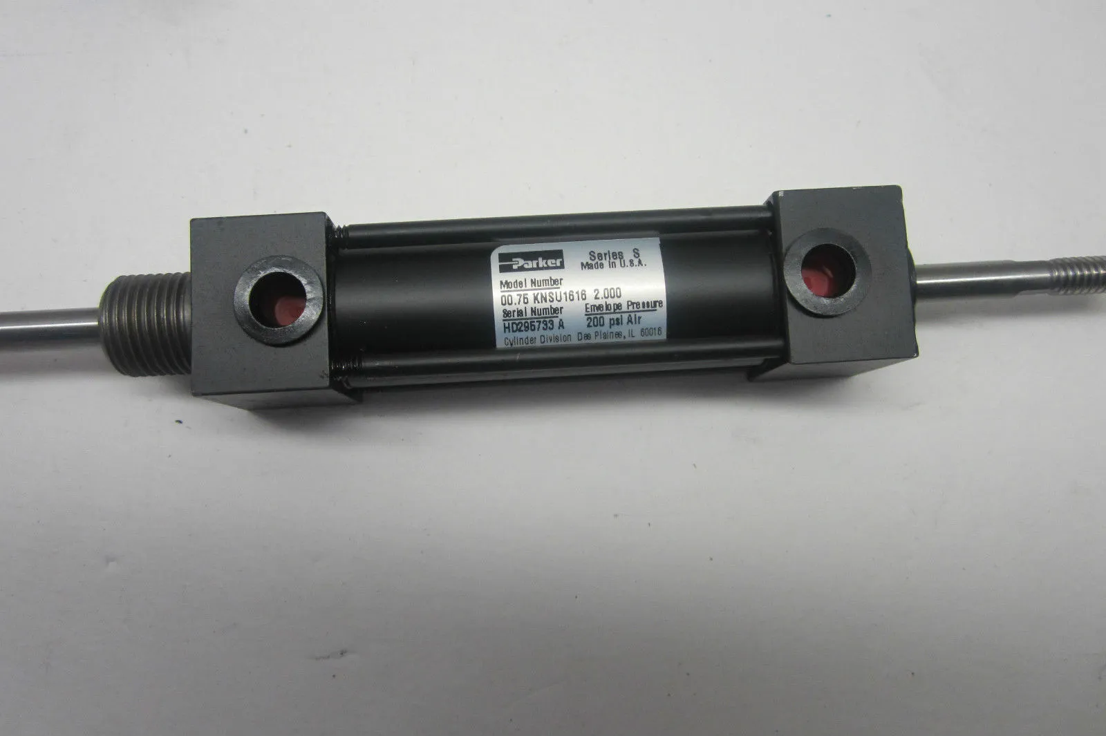NEW PARKER 00.75-KNSU1616 2.000 CYLINDER 0075KNSU16162000