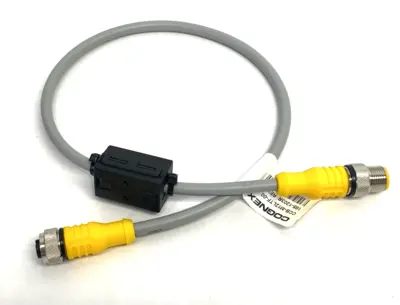 New | in-Stock Cognex In-Sight Connection Cable Double-Ended U2-19719, 185-1203R Cable & Wire Michigan US | Maverick Industrial Sales #1390735