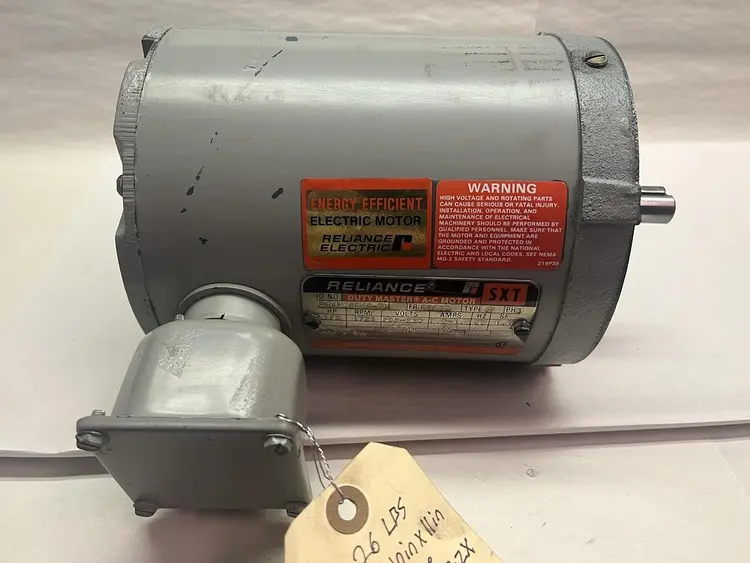 Used RELIANCE ELECTRIC P56H3831P-ZN Industrial Controls Ohio US | Surplus Asset Holdings #1242345