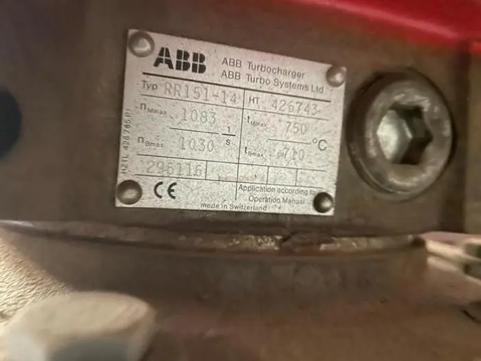 Used WAUKESHA P9390 Turbochargers | Compression Source #412078