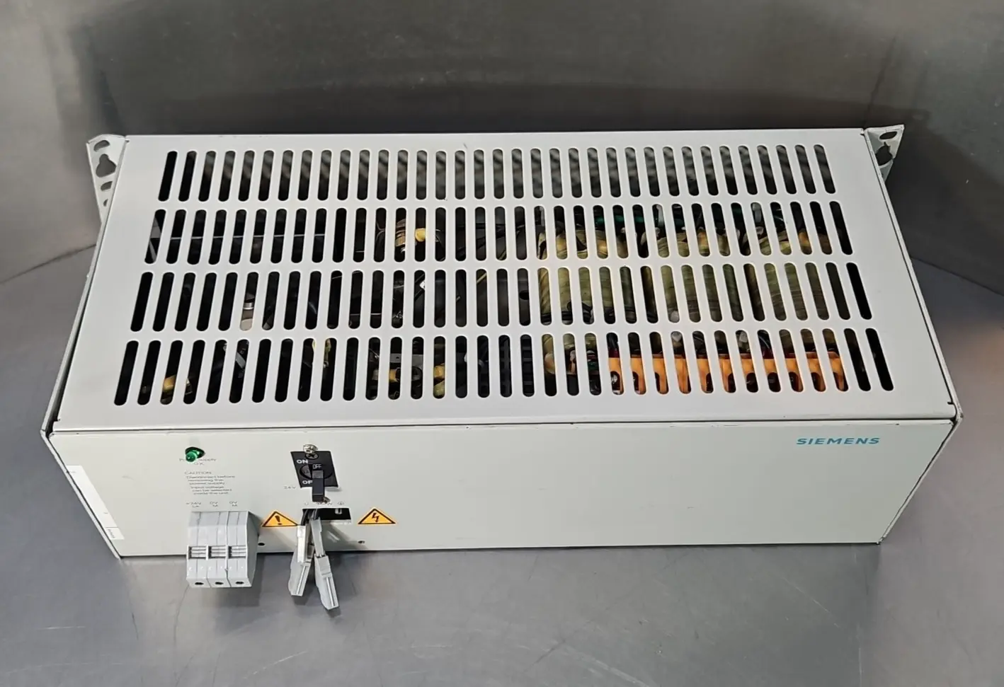 Siemens 6EV1354-5AK G24V/20A Sinumerik Power Supply Loc1E10