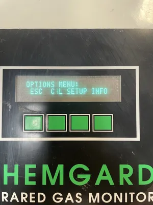 MSA K10358755510001 Chemgard Infrared Gas Monitor 100-240 V 50/60 HZ 1PH @1A