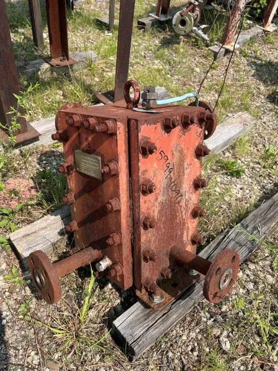 Used NIXON VICARB SPIRAL HX Heat Exchangers New Jersey US | Perry Equipment #124473