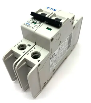 USED EATON EATON 2-POLE CIRCUIT BREAKER