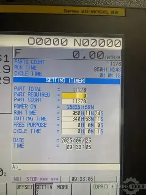 USED 2017 FANUC ROBODRILL D21MIB5