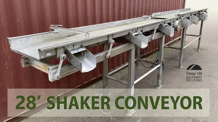 Used COMMERCIAL MFG _UNKNOWN_ Conveyors | Steep Hill Equipment Solutions #774121