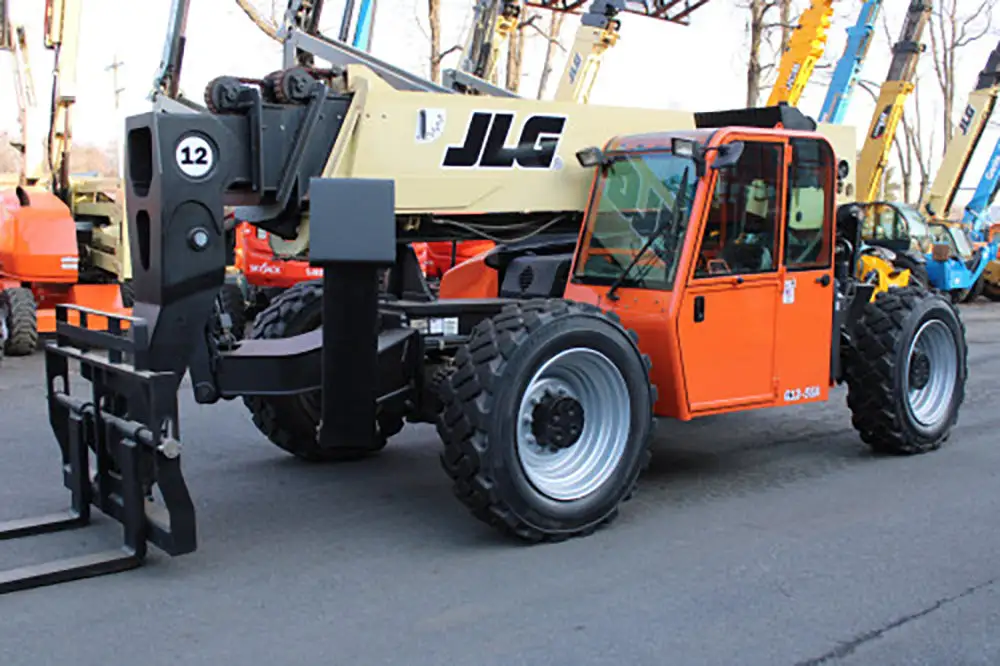 Used 2015 JLG G12-55A Aerial Work Platforms New York US | United Lift #1446447