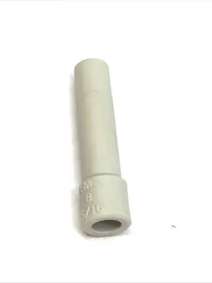 USED SMC PLUG FITTING 8MM ONE-TOUCH PNEUMATIC TUBE STOPPER