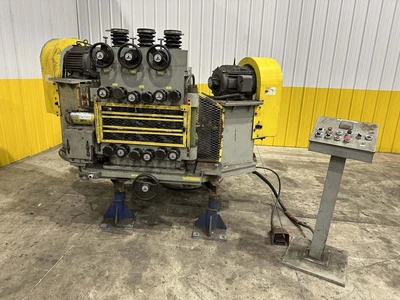 MACKINTOSH-HEMPHILL 922  6 ROLL TUBE & BAR STRAIGHTENER (14658) STRAIGHTENERS, TUBE & BAR | Machinery International LLC (25)