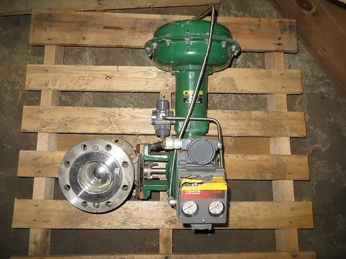 USED Fisher V150