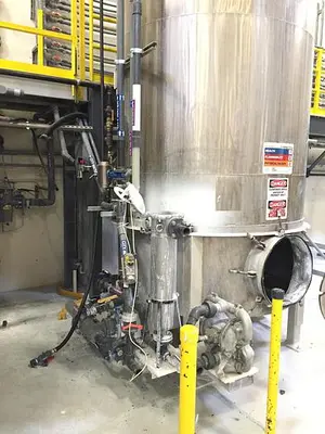Tank, 4,750 Gallon, S/St, 6' X 21', FT/DB (2) #S740651