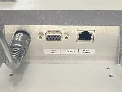 Used Weigh-Tronix NCI Digital Scale With Power Supply 70lbs Max Scales Michigan US | Maverick Industrial Sales #1397888