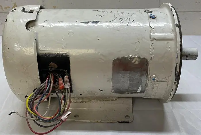 Used BALDOR BALDOR CWDM3611T 3HP 3PH Misc Electrical & Power Parts | ND Industrial Surplus #1215534