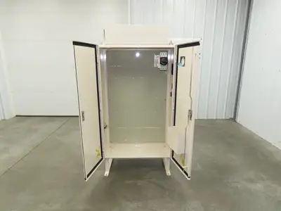 Freestanding Electrical Enclosure 1400x900x400mm 50A Disconnect 55x35x16"