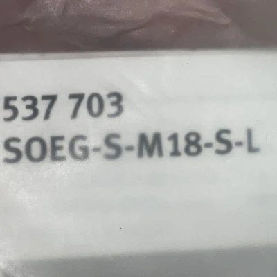 NEW Festo SOEG-S-M18-S-L