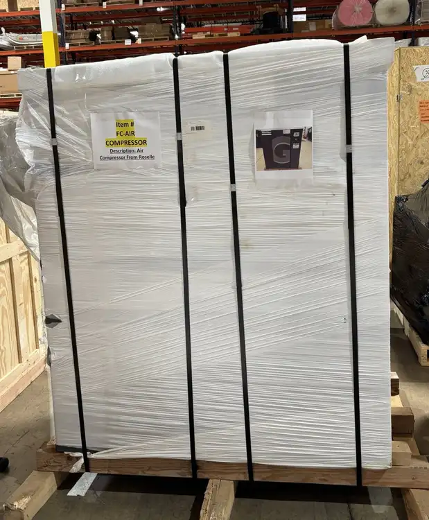 Used 2007 ATLAS COPCO GA37FF Rotary Screw & Sliding Vane Air Compressors Illinois US | Revelation Machinery #402212