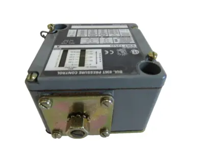 ALLEN BRADLEY 836T-T252J PRESSURE CONTROL SERIES A 836TT252J NEW, SURPLUS