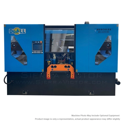 DOALL DC-620CNC Horizontal Bandsaws Auto | Sierra Victor Industries (1)