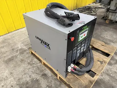 2014 20 KW AKER UNIMAX MODEL #UNIMAX 20C FORKLIFT BATTERY CHARGER: YOBRO #24145
