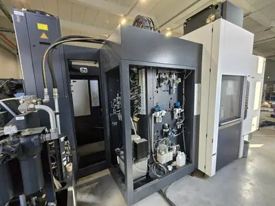 Used 2019 HELLER GROUP HF 5500 Horizontal Machining Centers Georgia US | Shub Machinery #81413