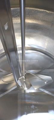 FELDMEIER 3,000 GALLON DOME TOP, FLAT BOTTOM, PRESSURE WALL PROCESSOR