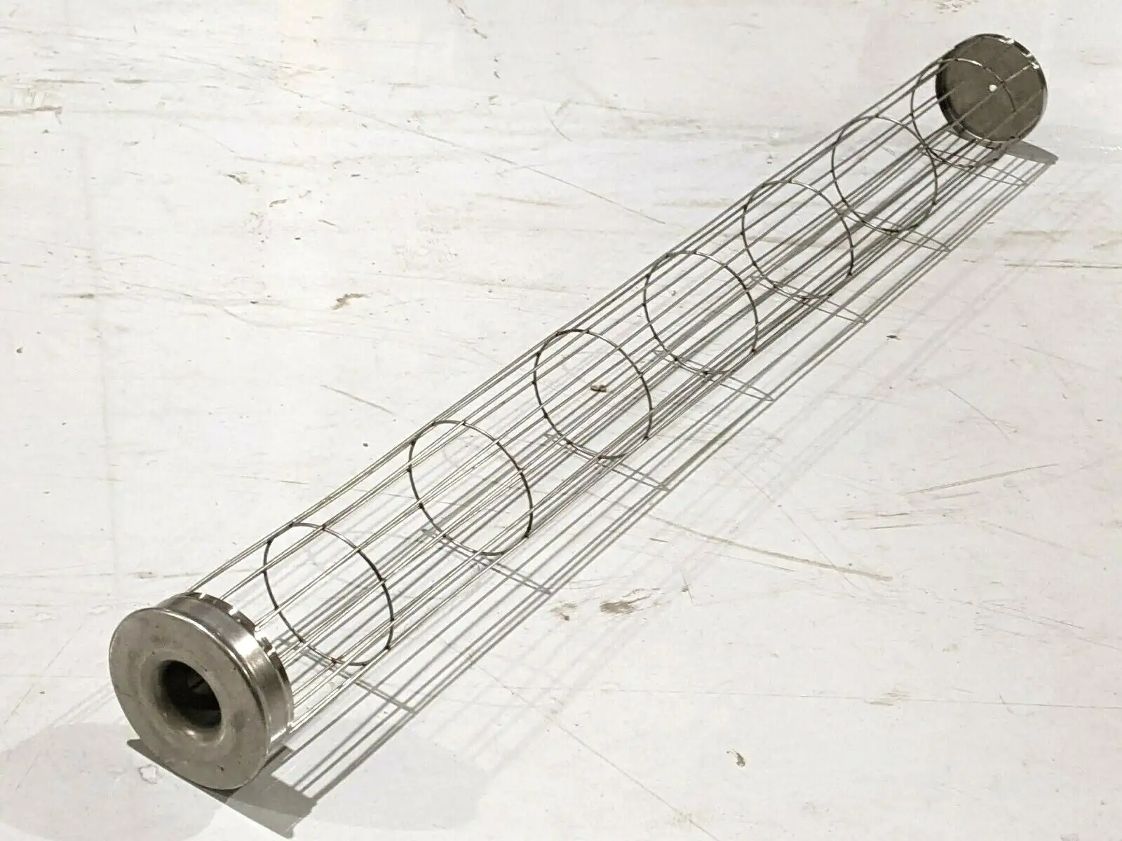 New | in-Stock NUCON BAG FILLING SYSTEM TOP REMOVAL CAGE Bulk Bag Loaders Michigan US | Maverick Industrial Sales #1122794