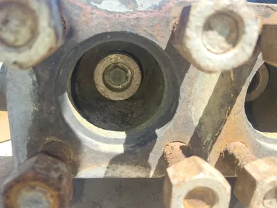 USED OILWELL FLUID END