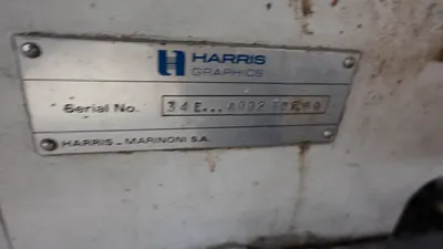 Used 1989 HARRIS M1000B Offset Presses Illinois US | Machinery Solutions Group, Inc. #1463567