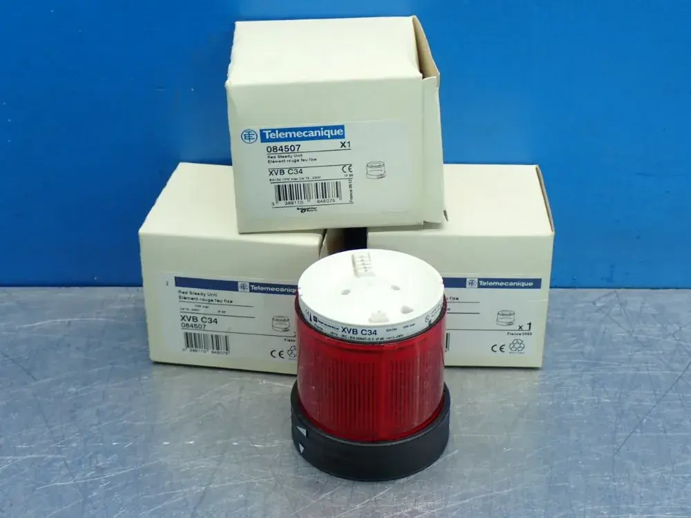 New | in-Stock TELEMECANIQUE XVBC34 CNC Lights Ohio US | HGR 24 #872933