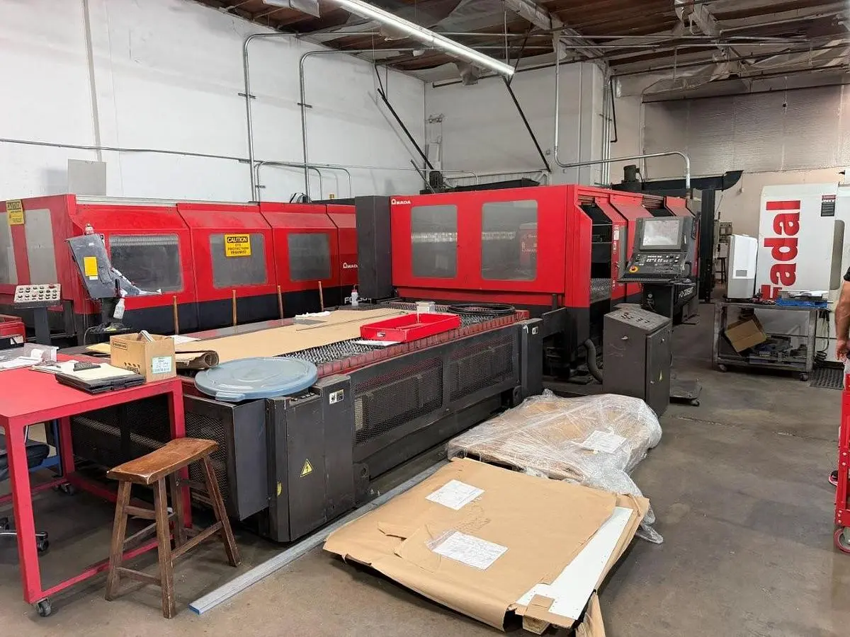 Used AMADA FO-3015NT Laser Cutters California US | MANUFACTURING SOLUTIONS #1566345