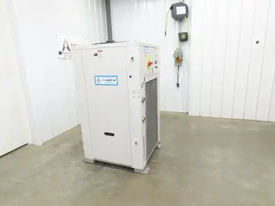 Koolant Kooling TJ Snow Dimplex Coolant Water Chiller Temp Regulator 460V 5Hp