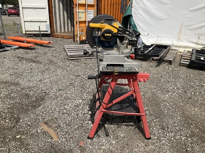 Used DEWALT 12” CHOP SAW Miter Saws Michigan US | Miedema Asset Management Group #1392791