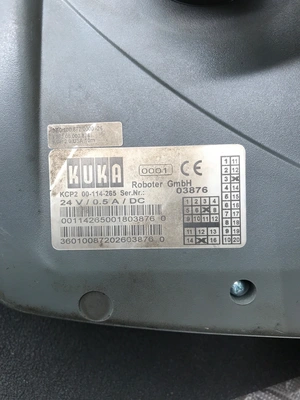 KUKA KCP2 00-114-265 Teach Pendant Controller USED