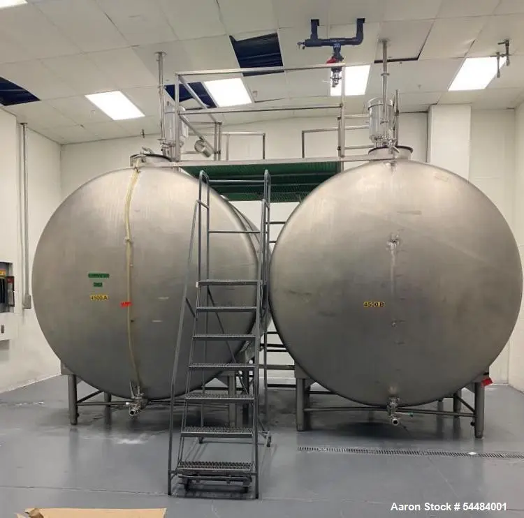 Used TRINITY INDUSTRIES _UNKNOWN_ Stainless Steel Tanks Illinois US | Aaron Equipment #1055216