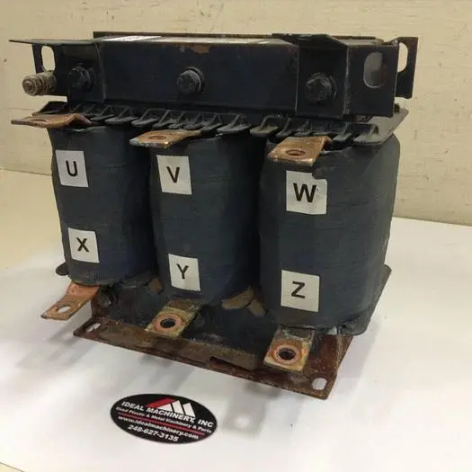 Used BAUMULLER EMB/DDU2.5/1/0/0S Transformers Michigan US | Ideal Machinery #599684