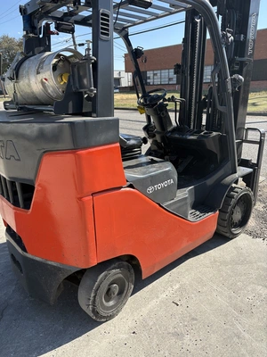 Used 2018 TOYOTA 8FGC35U-BCS Liquid Propane Forklifts Texas US | 4K Lift Co #1503951