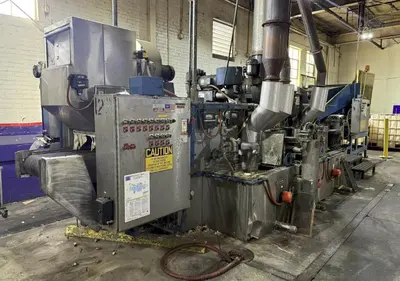USED 1997 CAE RANSOHOFF SURECLEAN 24 WIDE BELT