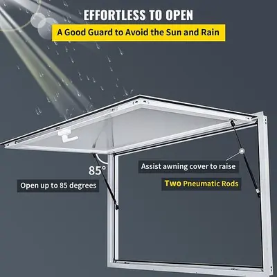 Concession windows - 6 sizes to choose from