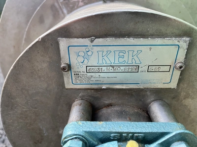 Kek S/S Rotary Sifter